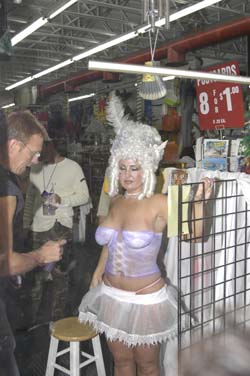 Body Painting 2004 photo - Duval Street, Key West